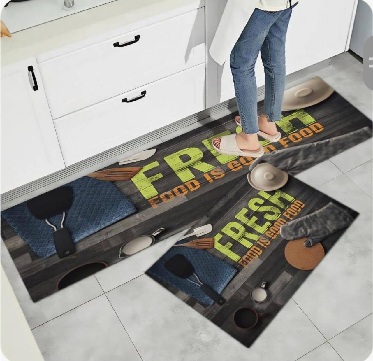 2 pc Kitchen mats in stock