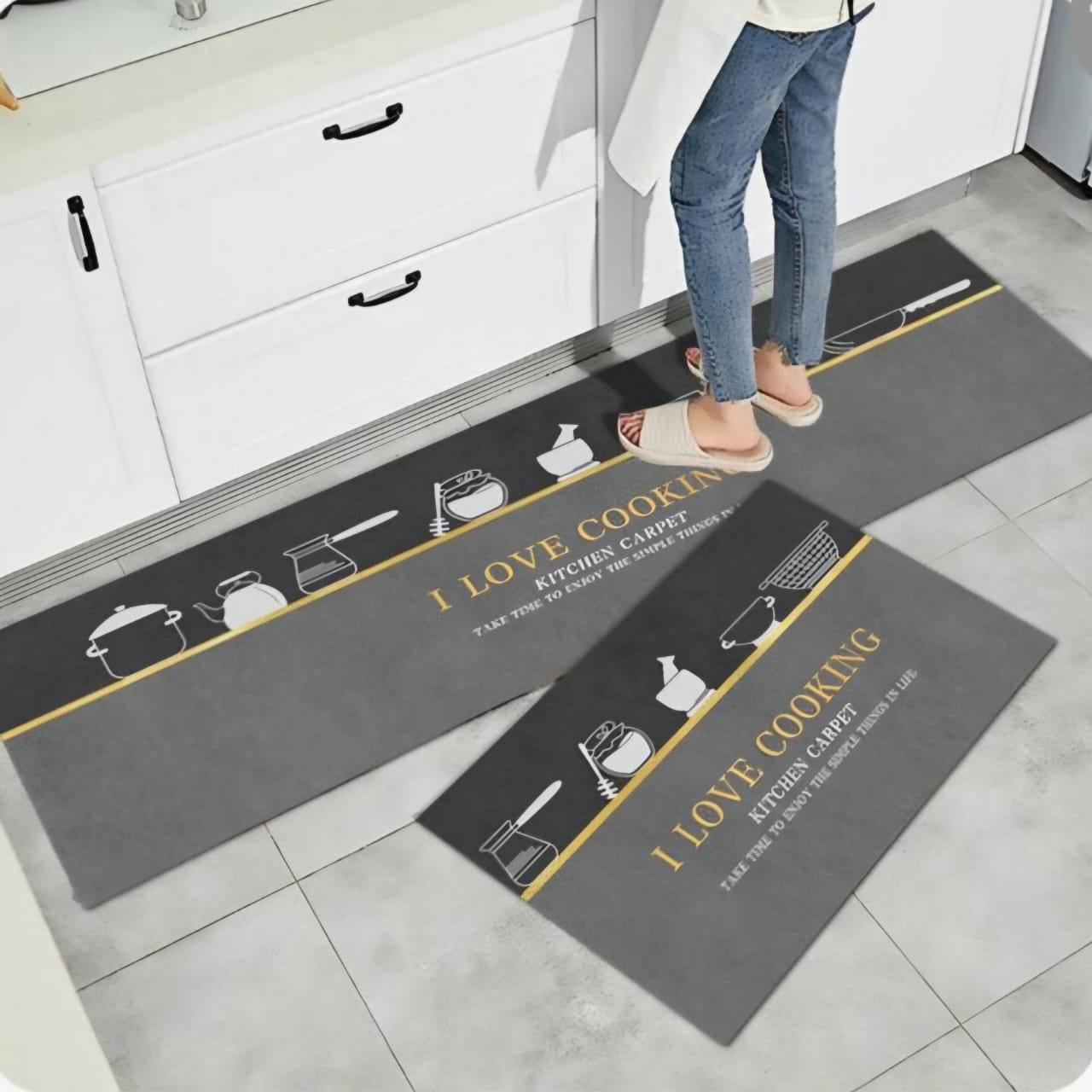 2 pc Kitchen mats in stock