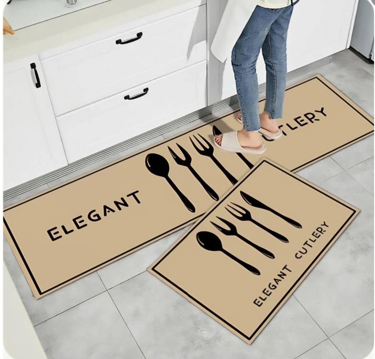 2 pc Kitchen mats in stock