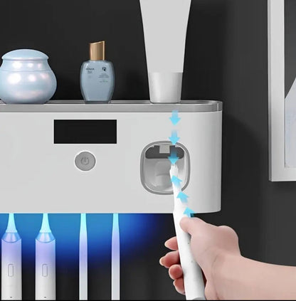 Electric toothbrush UV