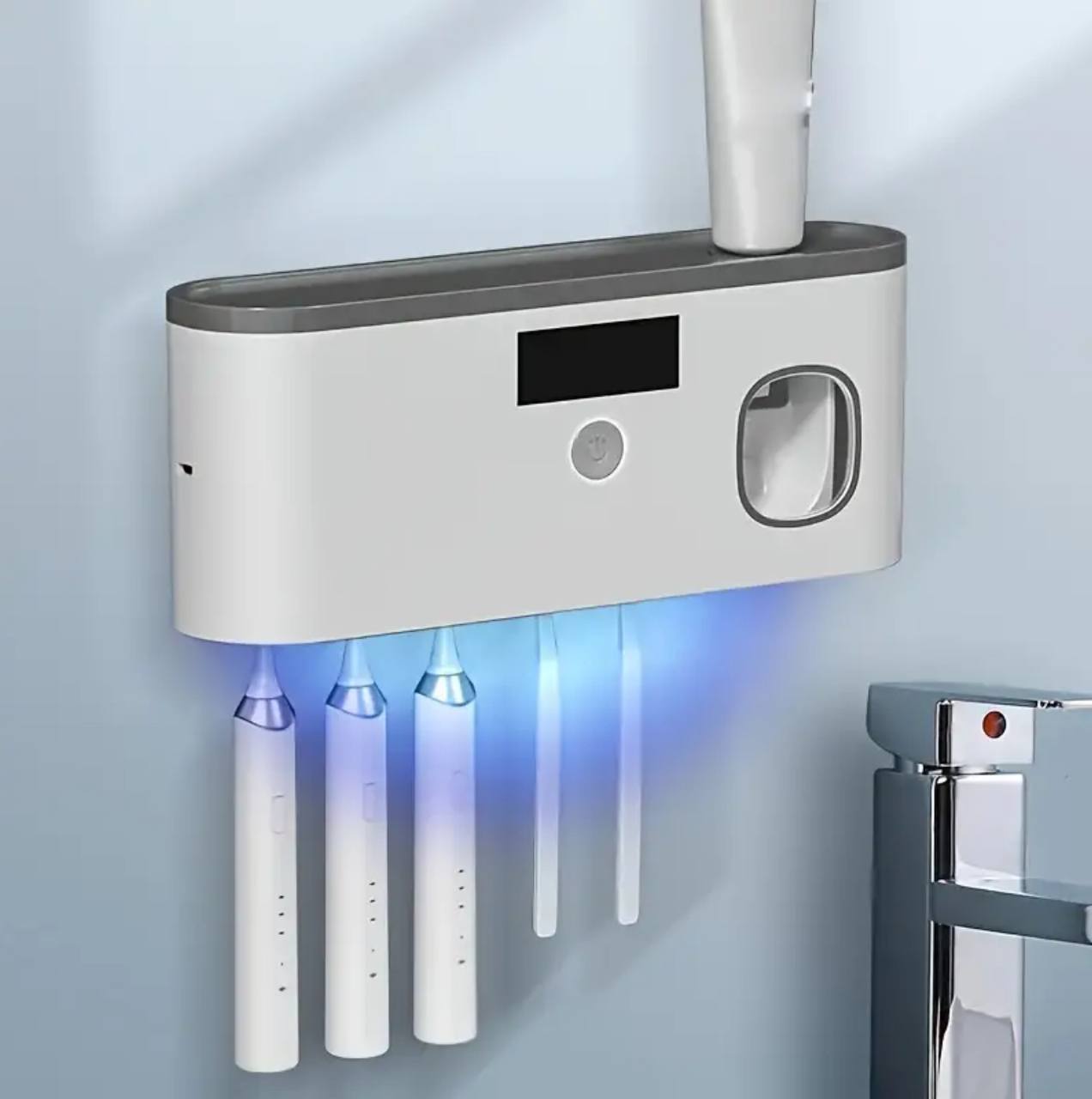 Electric toothbrush UV