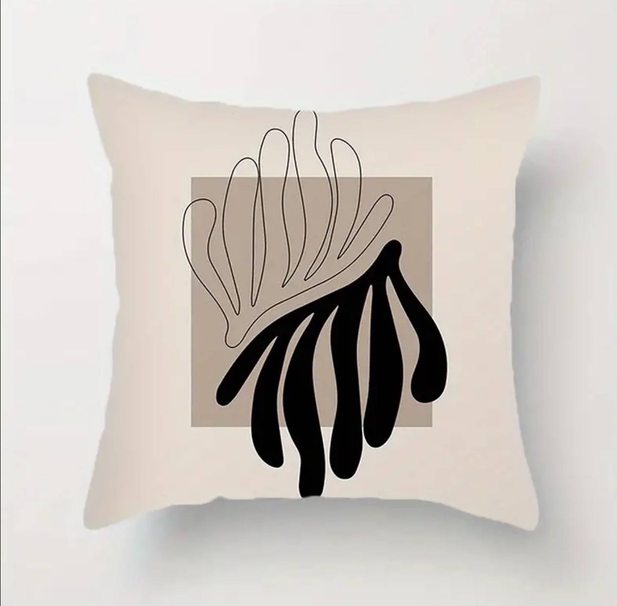 Abstract  decorative throw pillow covers