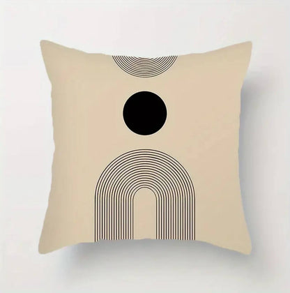 Abstract  decorative throw pillow covers