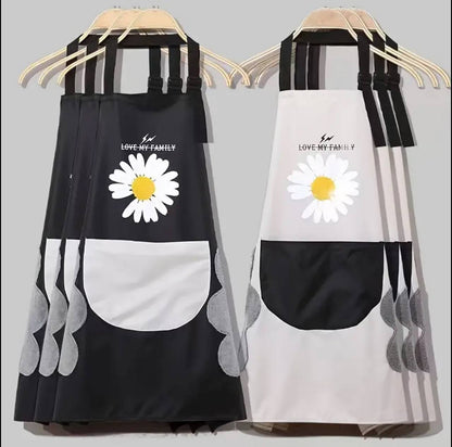 Waterproof cute floral Aprons