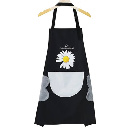 Waterproof cute floral Aprons