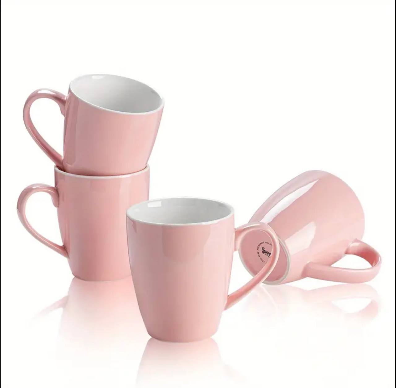 6pcs Good quality and colourful mugs