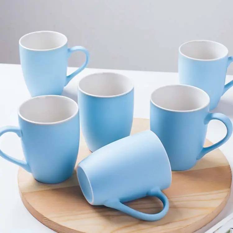 6pcs Good quality and colourful mugs