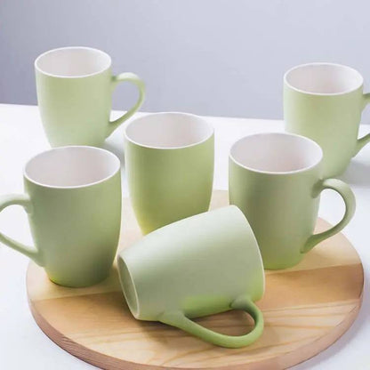 6pcs Good quality and colourful mugs