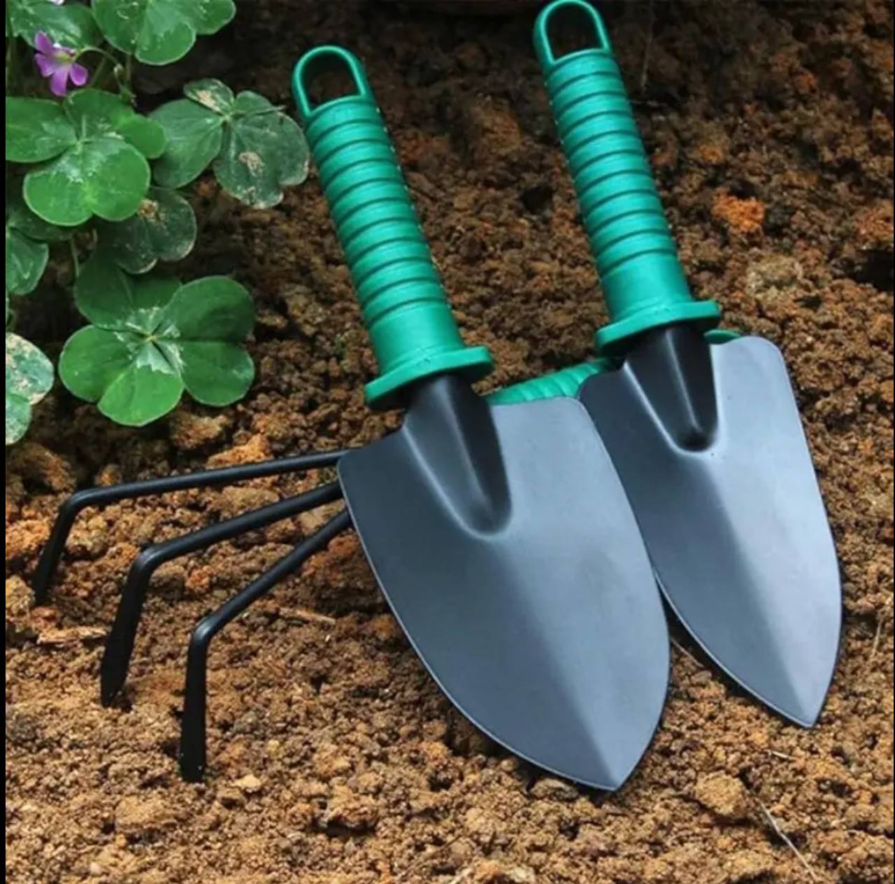 Garden tools set