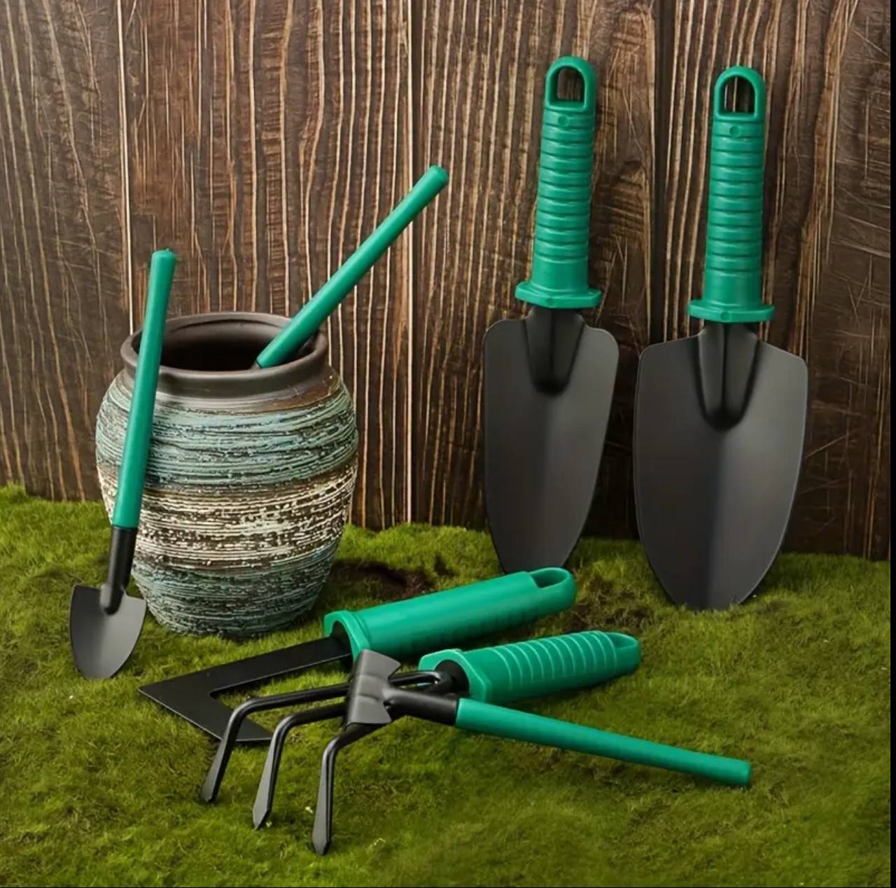 Garden tools set