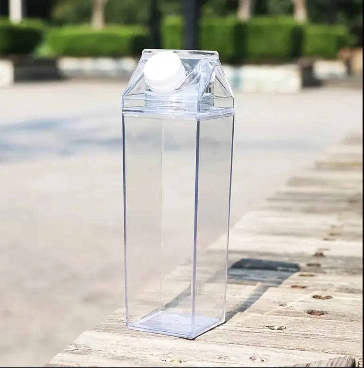 Acrylic milk / multipurpose bottle