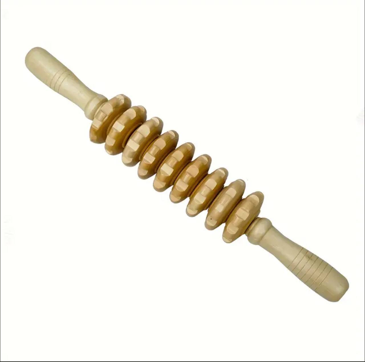 Wood therapy massage tool