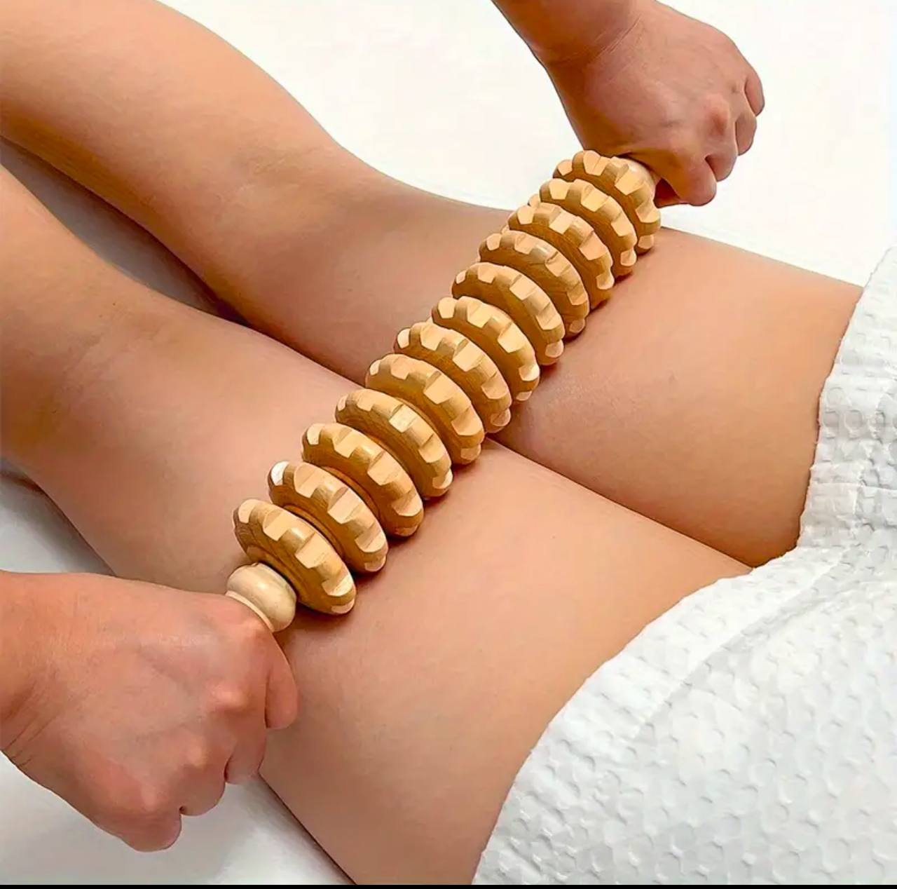 Wood therapy massage tool