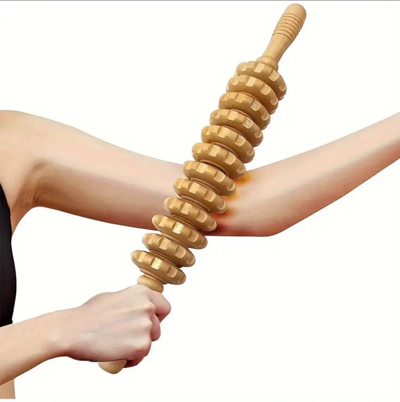 Wood therapy massage tool