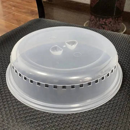 Transparent 27cm microwave  Cover