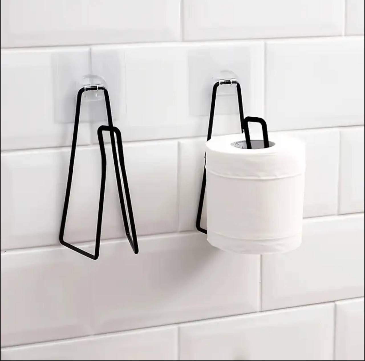 Easy to Install Paper Towel Holder