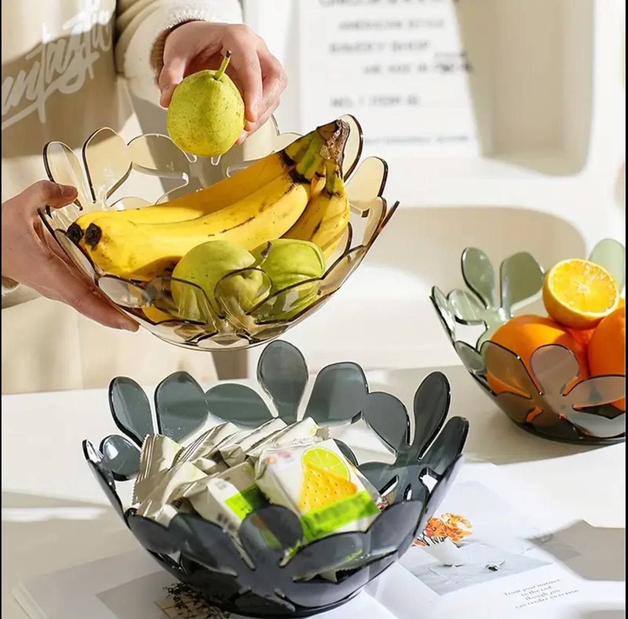 Household Fruit Plate