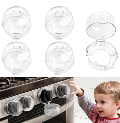 2Pcs Baby Safety Oven Lock Lid
Gas Stove Knob Covers