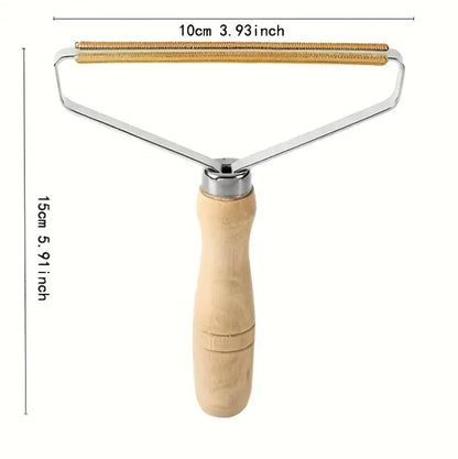 Portable Manual Hair Removal Scraper