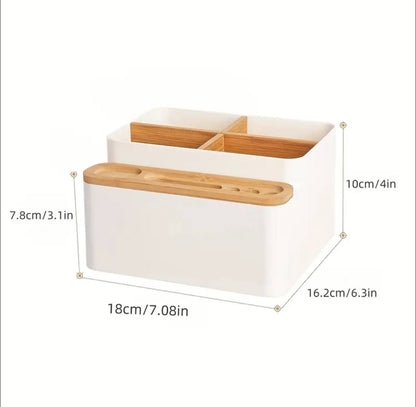 Multi purpose desktop organizer