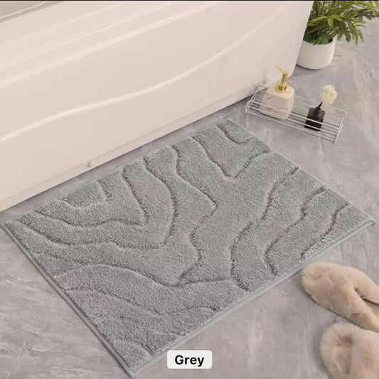 Bathroom absorbent mat