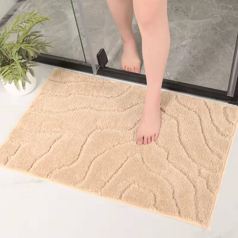 Bathroom absorbent mat