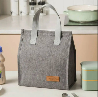 Insulated Tote Lunch Bag