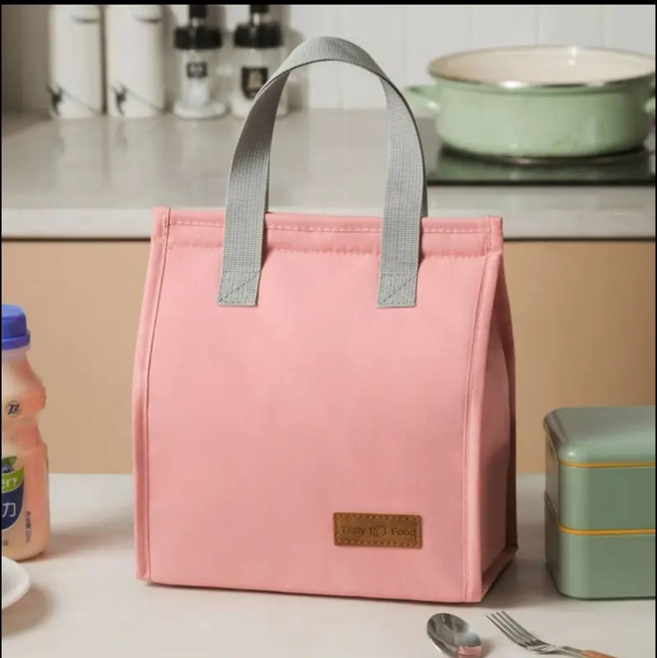 Insulated Tote Lunch Bag