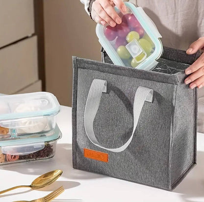 Insulated Tote Lunch Bag