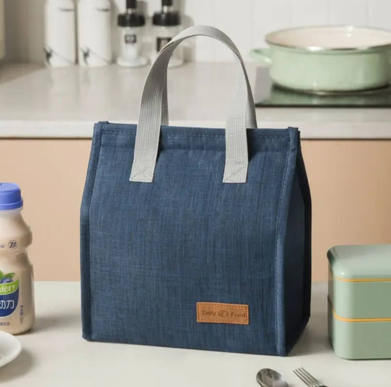 Insulated Tote Lunch Bag