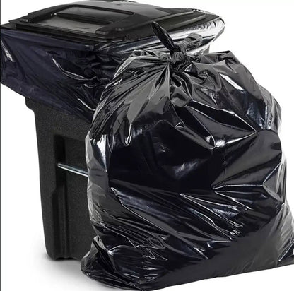 50Pcs/Set Black Large Size Garbage Bags