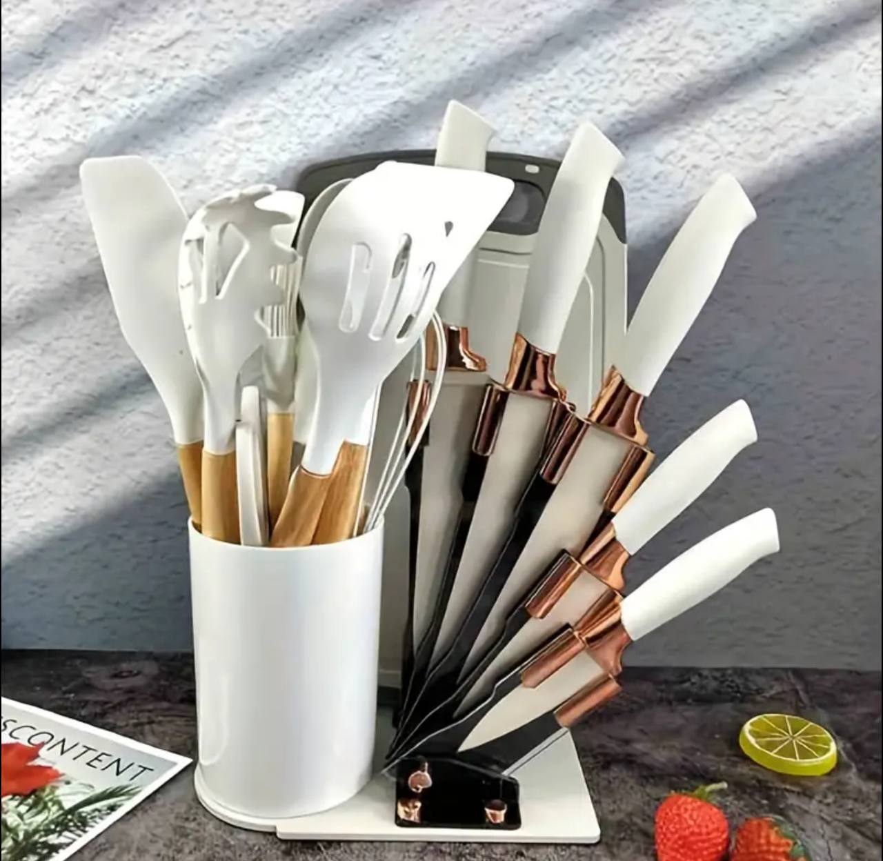 19pc kitchenware  set