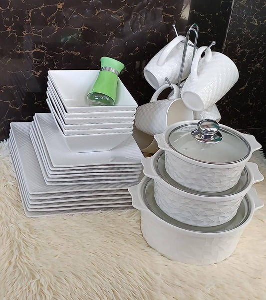 31pcs dinner set