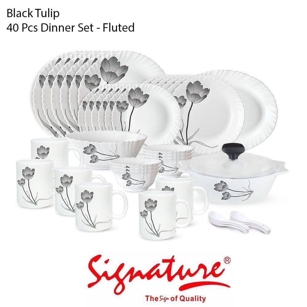 40pcs signature dinnerset