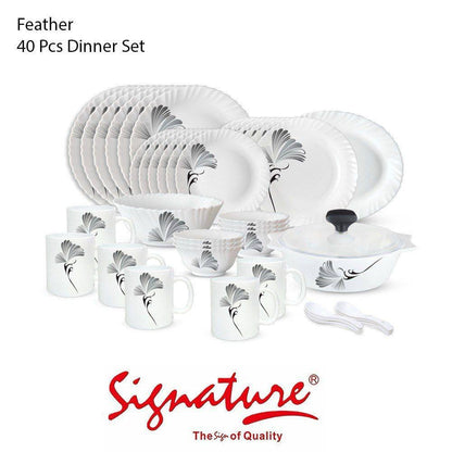 40pcs signature dinnerset