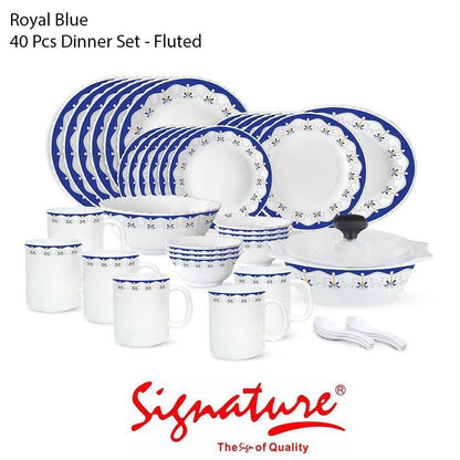 40pcs signature dinnerset