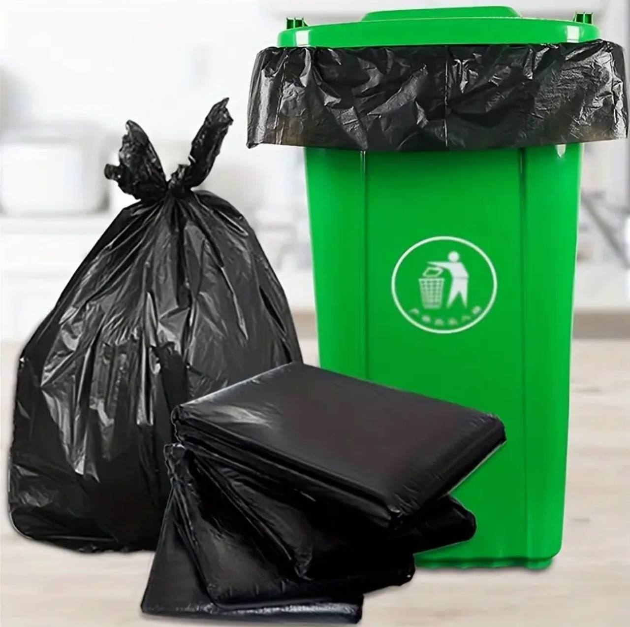 Large Size 50pcs Disposable Garbage/Trash bags