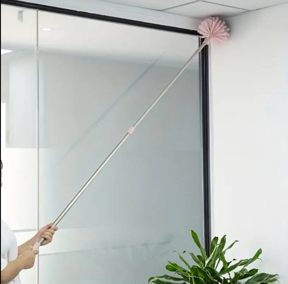 Extendable Cobweb broom with Extension Pole – Luxury Homes Collections