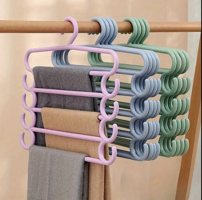 Heavy duty Multi Layer Trousers Hanger