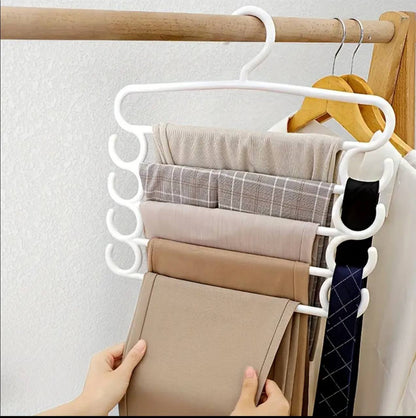 Heavy duty Multi Layer Trousers Hanger