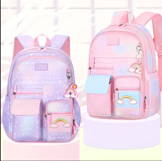 Rainbow Series Princess School Backpack