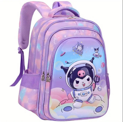 Cartoon Themed School Backpack