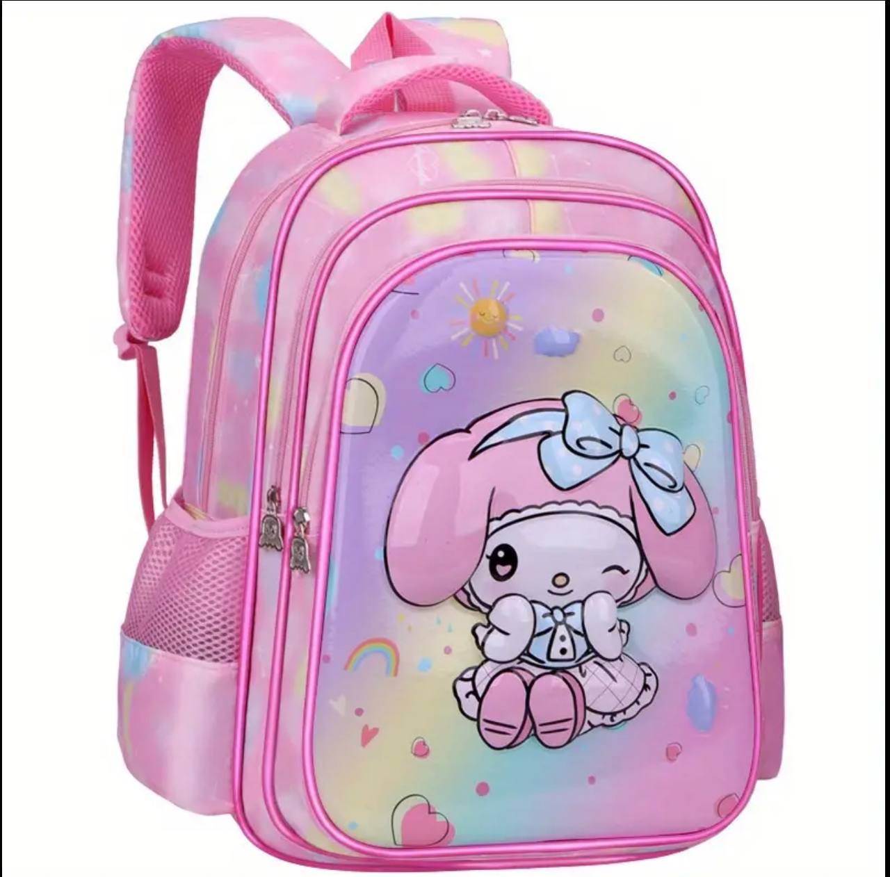 Cartoon Themed School Backpack