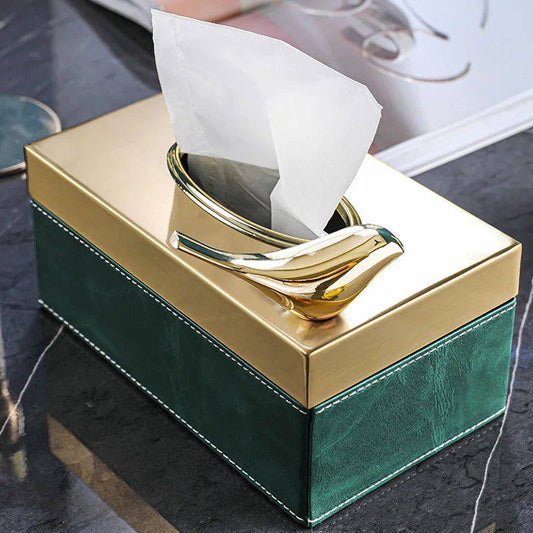 European luxury Napkin Holder Tissue Holder