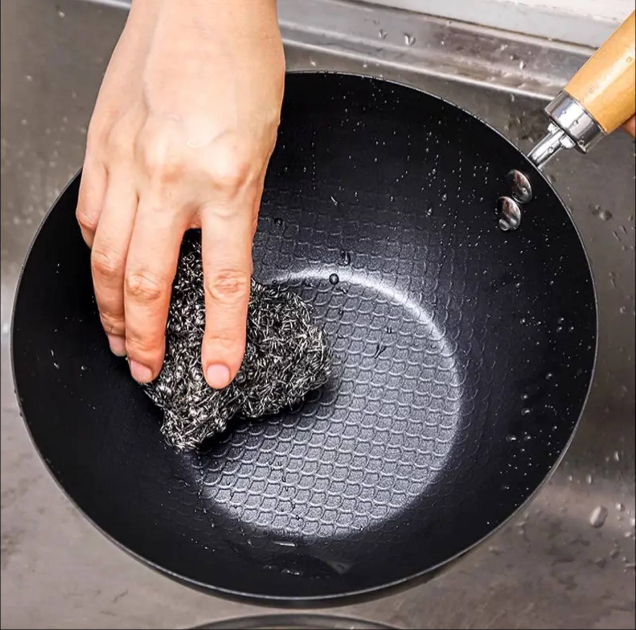 Heavy duty mini WOK