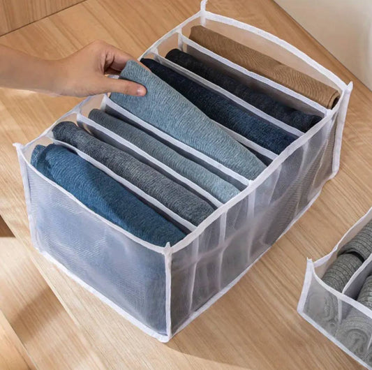 Closet Organizer Jeans Storage Box
