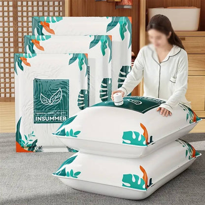 10pcs set Vacuum compression storage bags (with electric pump