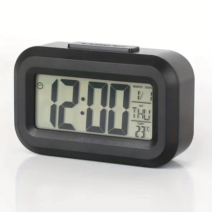 LED Digital Alarm Clock, with temperature, date & time display