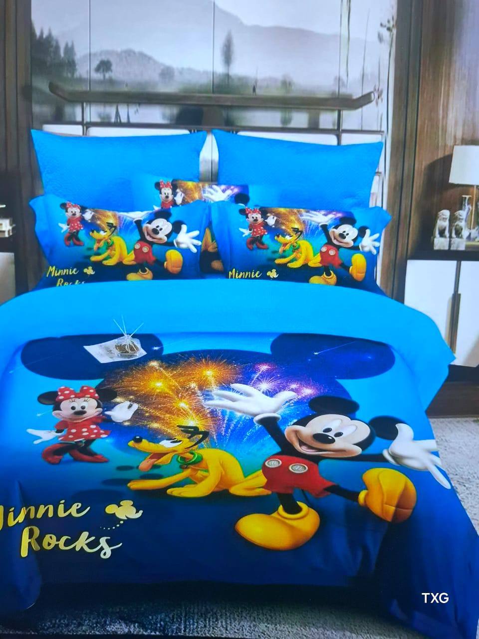 Cartoon themed kids duvets