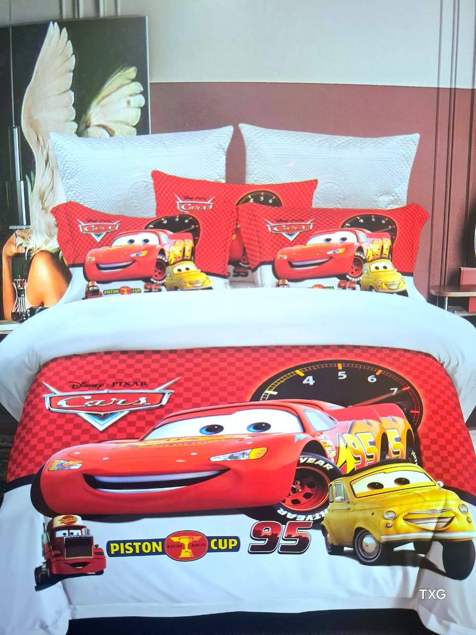 Cartoon themed kids duvets